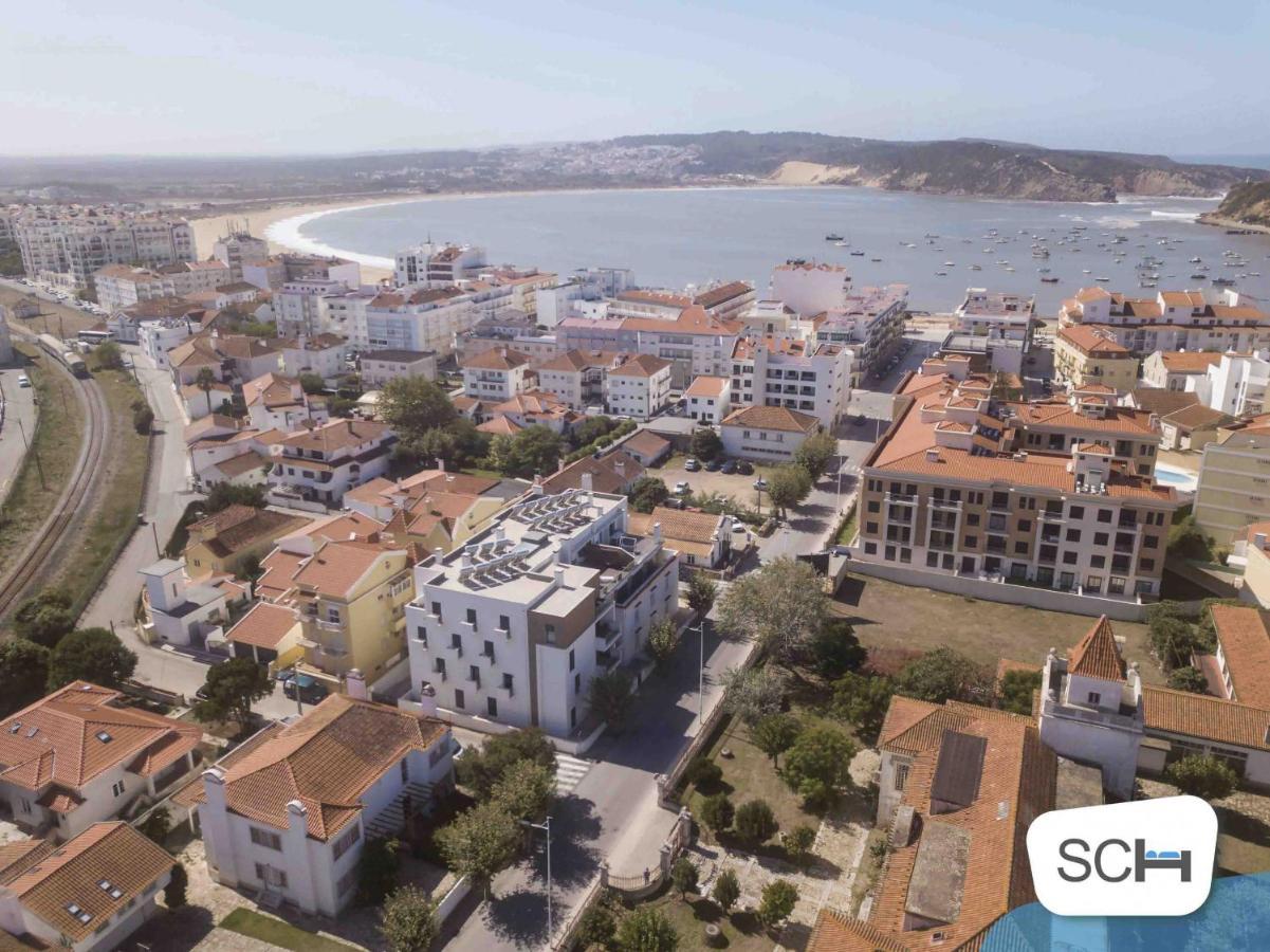 Casas Do Parque - By Sch Leilighet São Martinho do Porto Eksteriør bilde